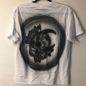 NWOT bitchcraft graphic airbrush tee